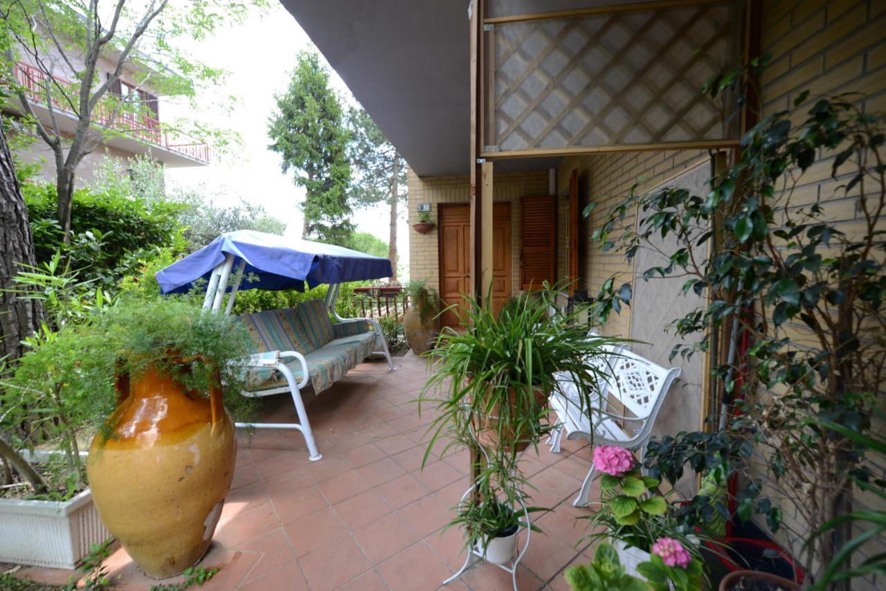 B&B Casa Cettina มาเชราตา ภายนอก รูปภาพ