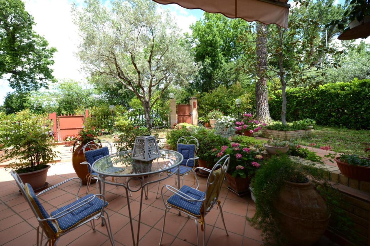B&B Casa Cettina มาเชราตา ภายนอก รูปภาพ